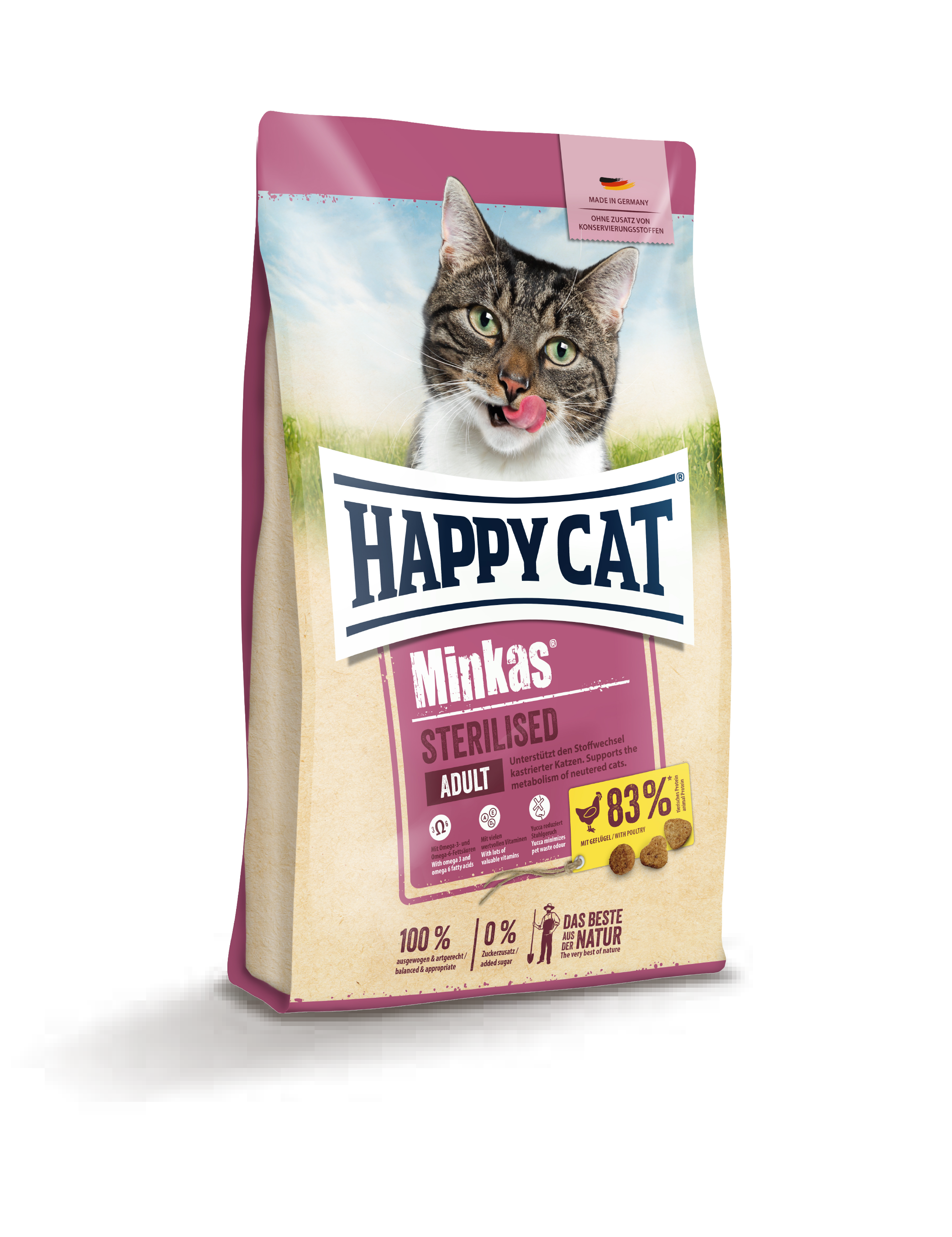 Cat urinary корм для кошек. Хэппи Кэт. Happy Cat Sterilized состав. Сухой корм Happy Cat Sterilised Voralpen rind. Happy Cat Sterilized 1+.